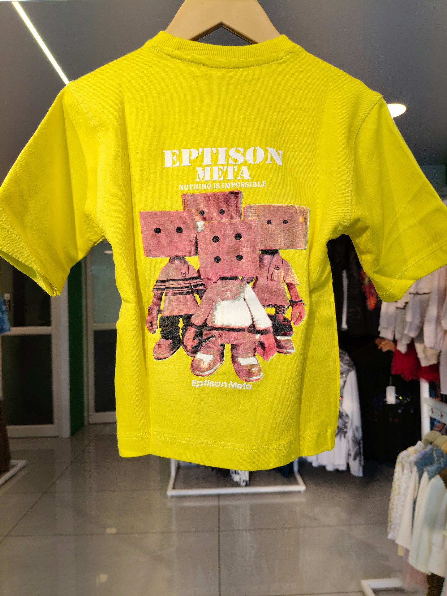 Oversized Casual T-Shirt for Kids  (3 year)