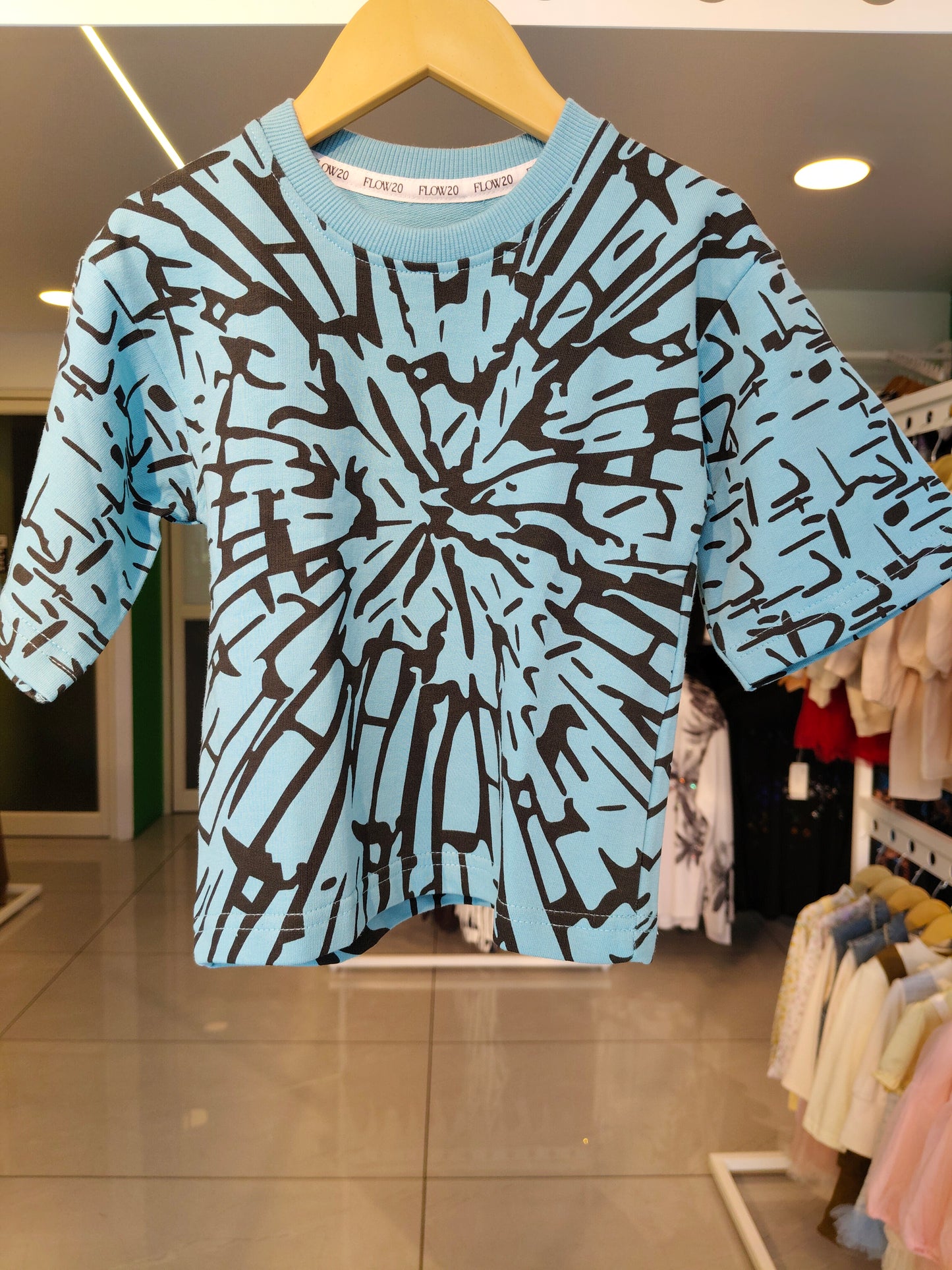 Oversized Casual T-Shirt for Kids  ( 2 year)