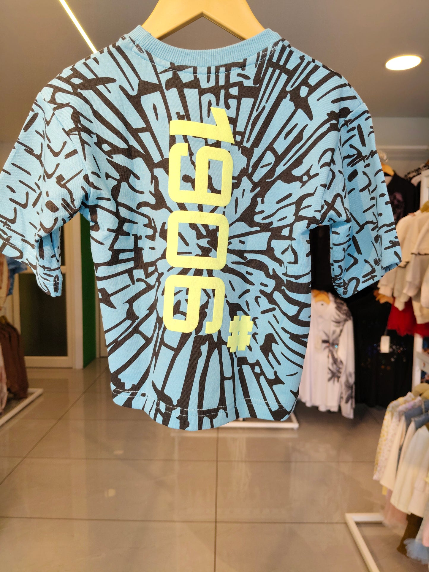 Oversized Casual T-Shirt for Kids  ( 2 year)