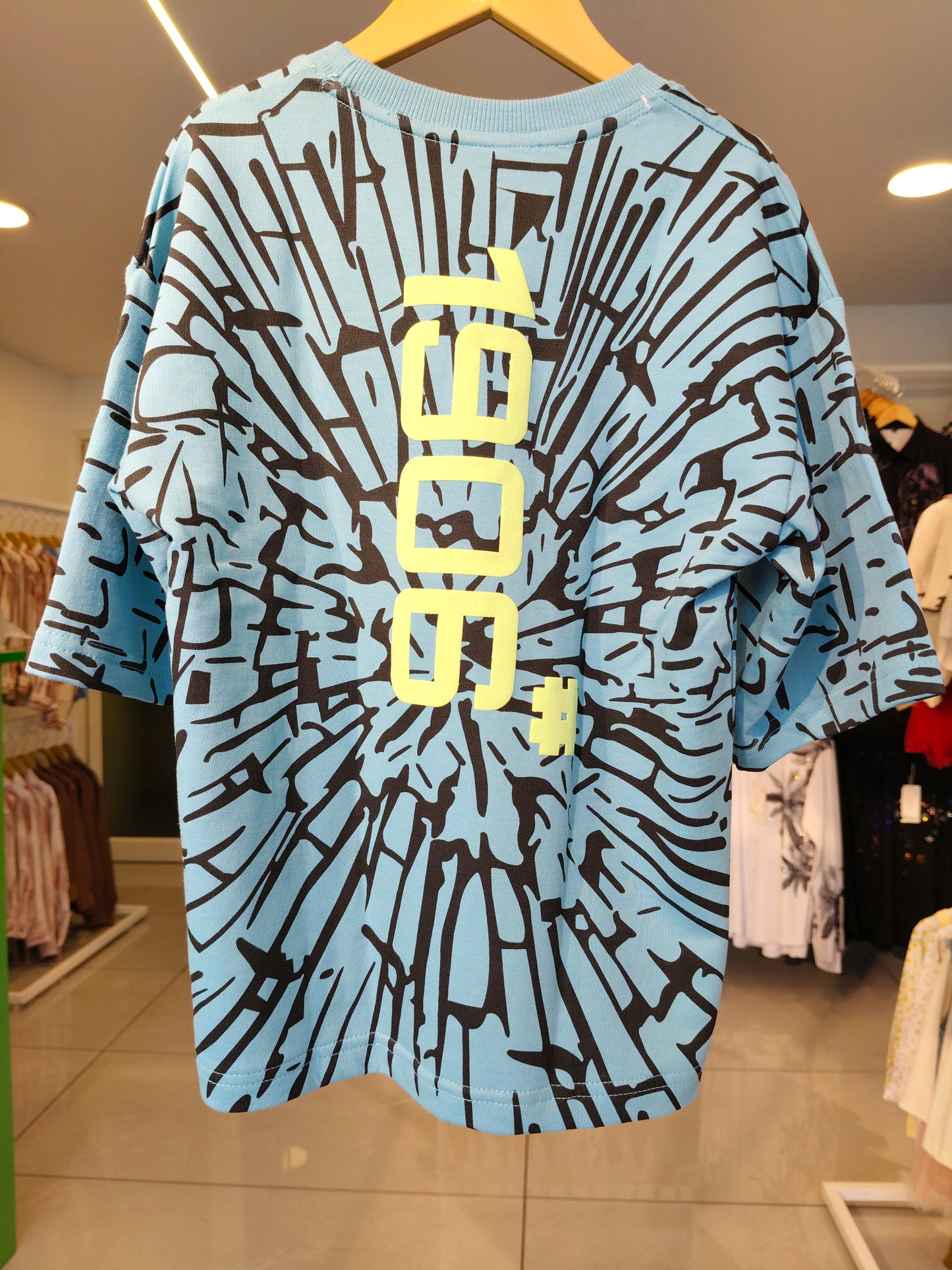 Oversized Casual T-Shirt for Kids  (6 year)