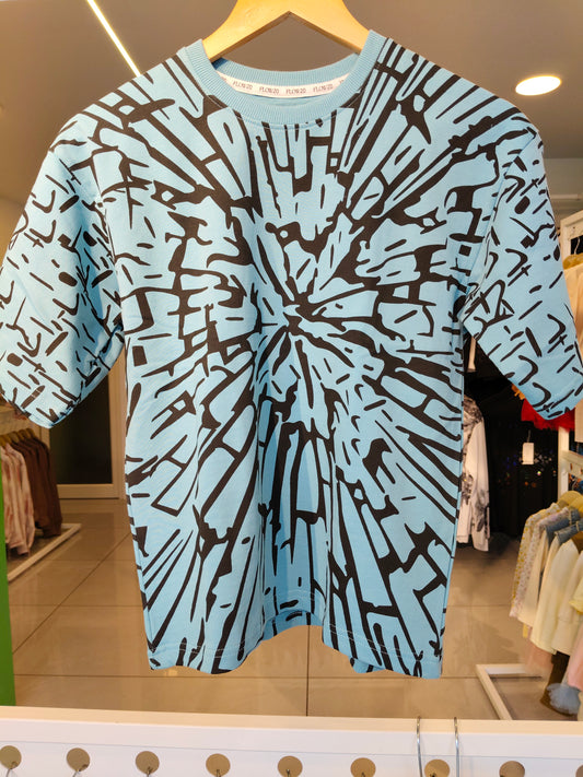 Oversized Casual T-Shirt for Kids  (12-13 year)