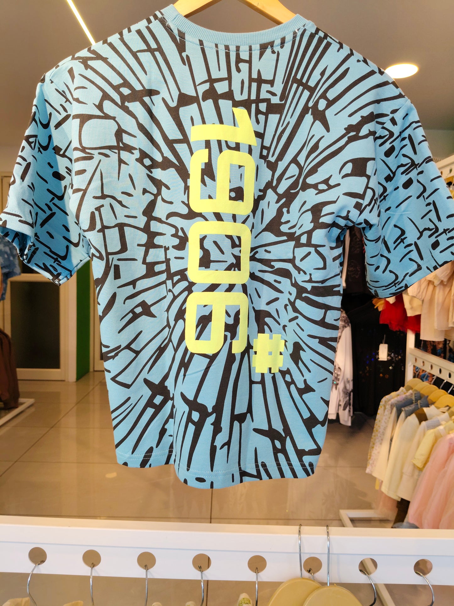 Oversized Casual T-Shirt for Kids  (12-13 year)