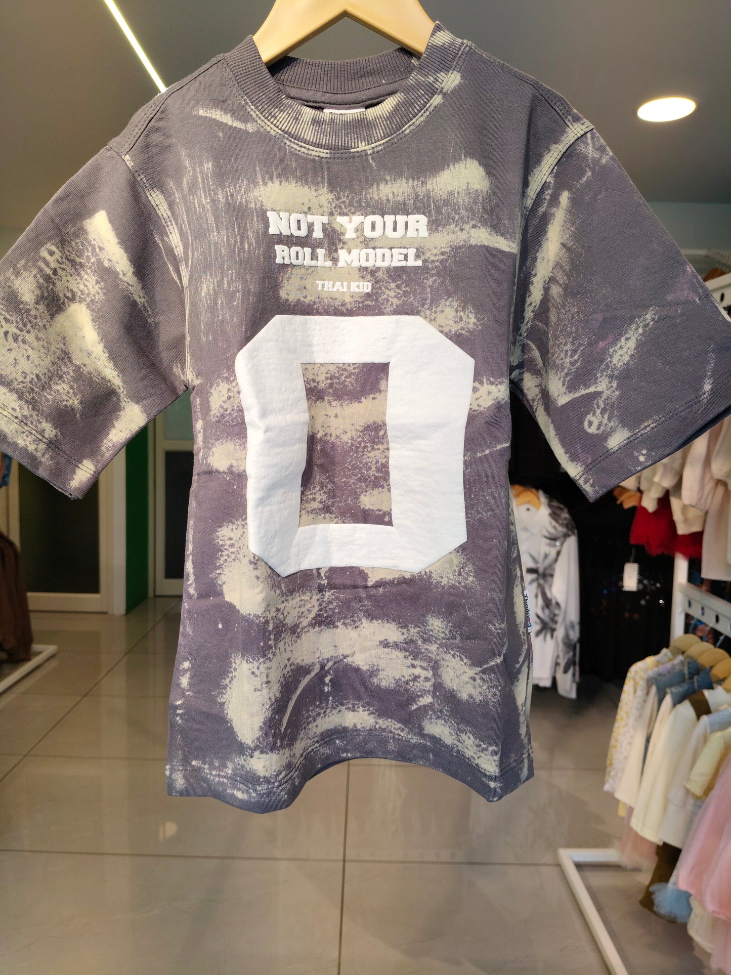 Oversized Casual T-Shirt for Kids (6 year)