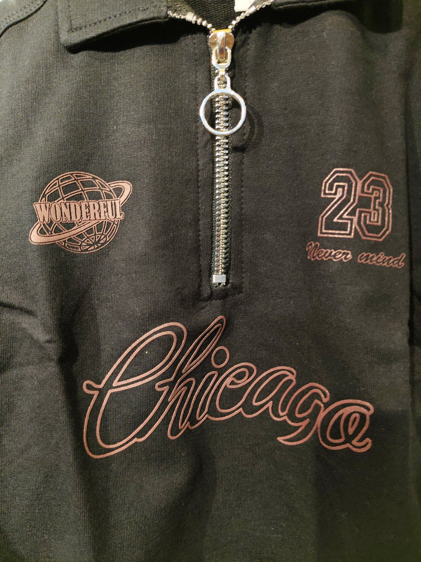 Zip-Up Quarter T-Shirt for Kids (1 year)