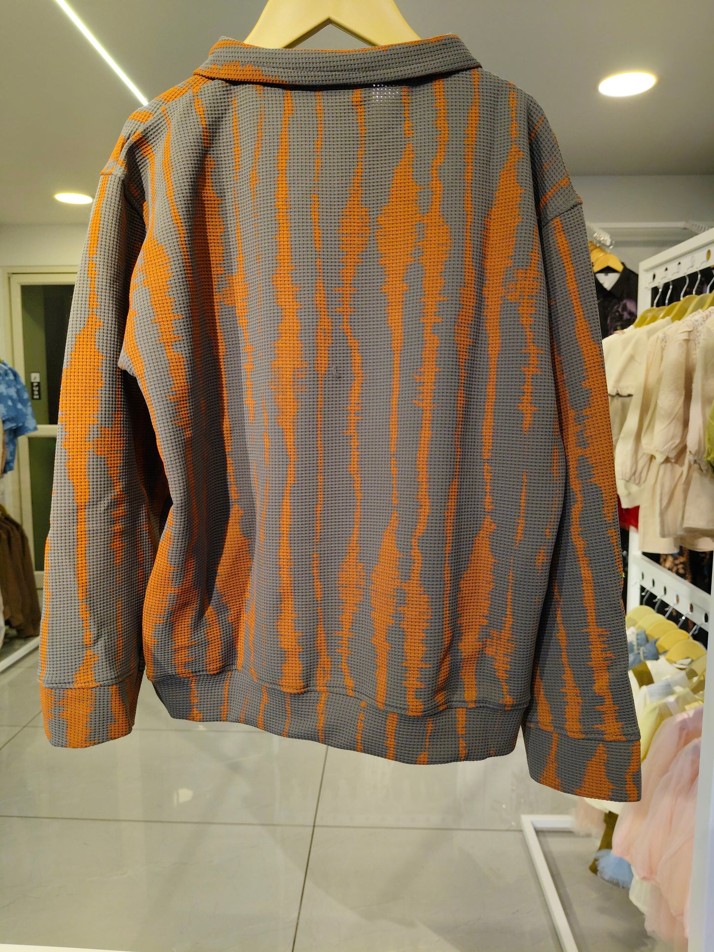 Zip-Up Quarter Sweatshirt for Kids (6 year)