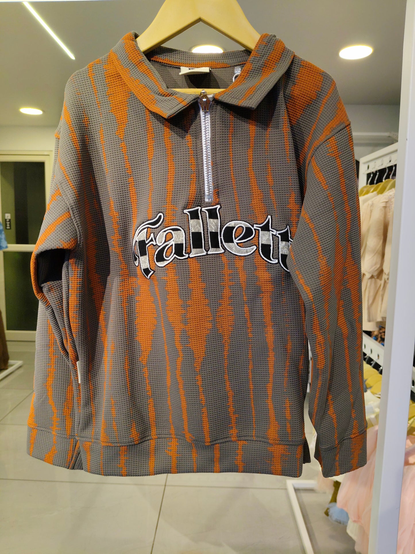 Zip-Up Quarter Sweatshirt for Kids (6 year)