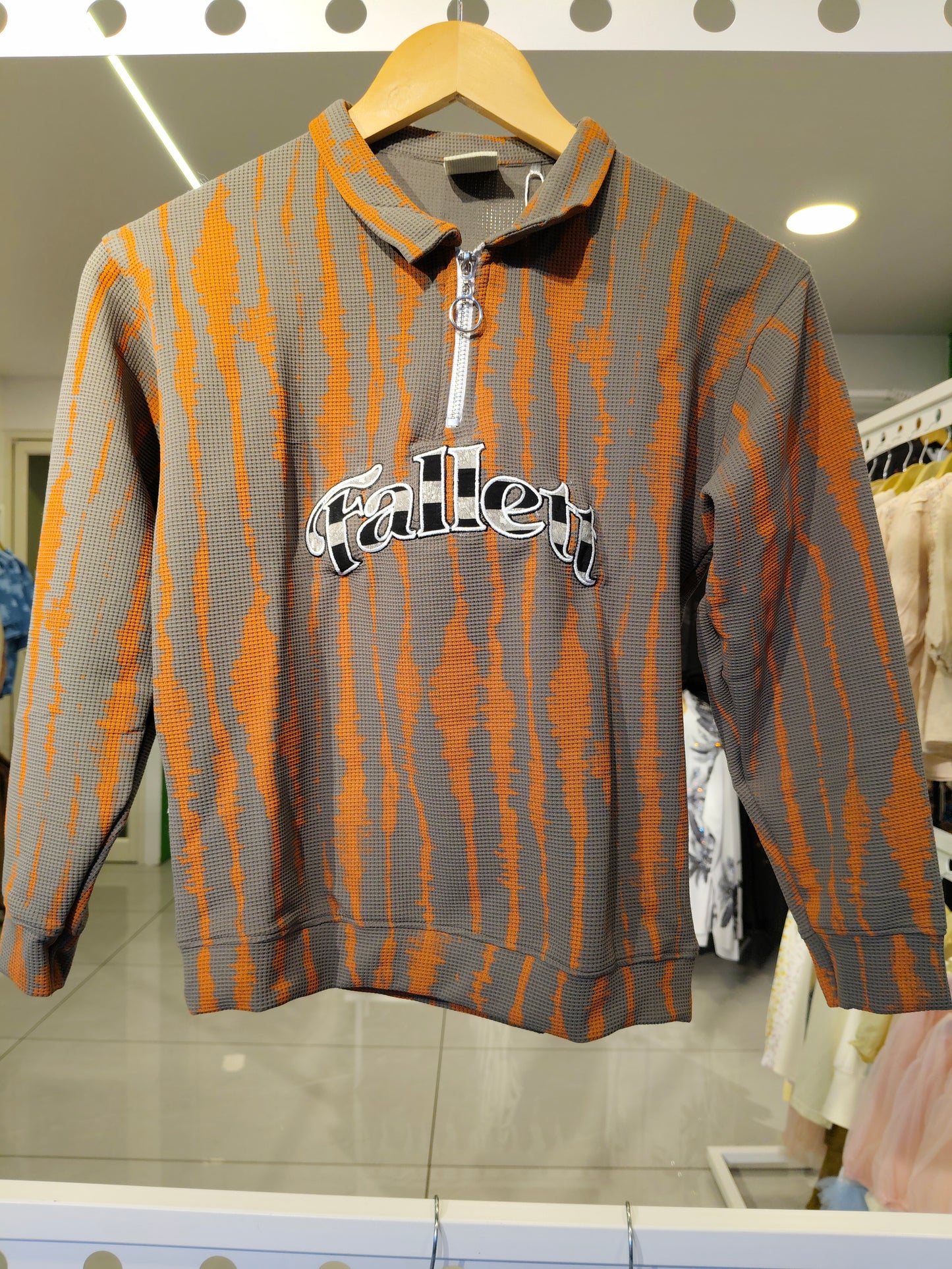 Zip-Up Quarter Sweatshirt for Kids (12 year)