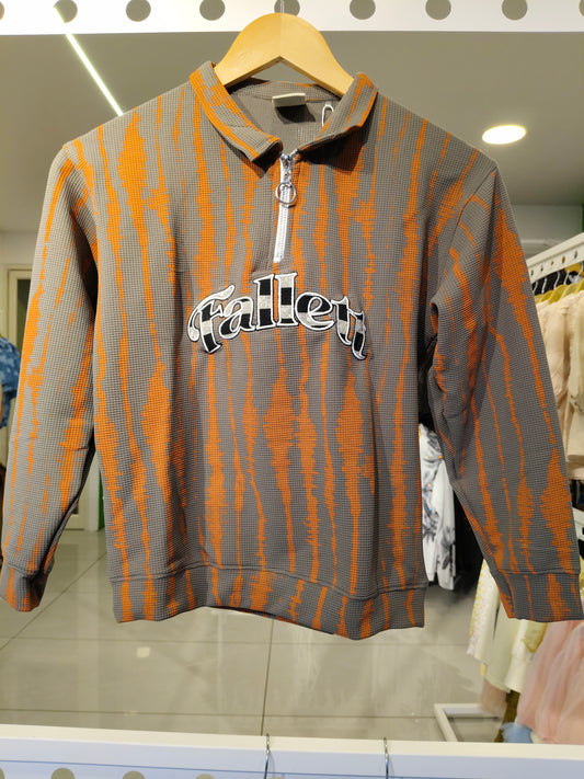 Zip-Up Quarter Sweatshirt for Kids (10 year)