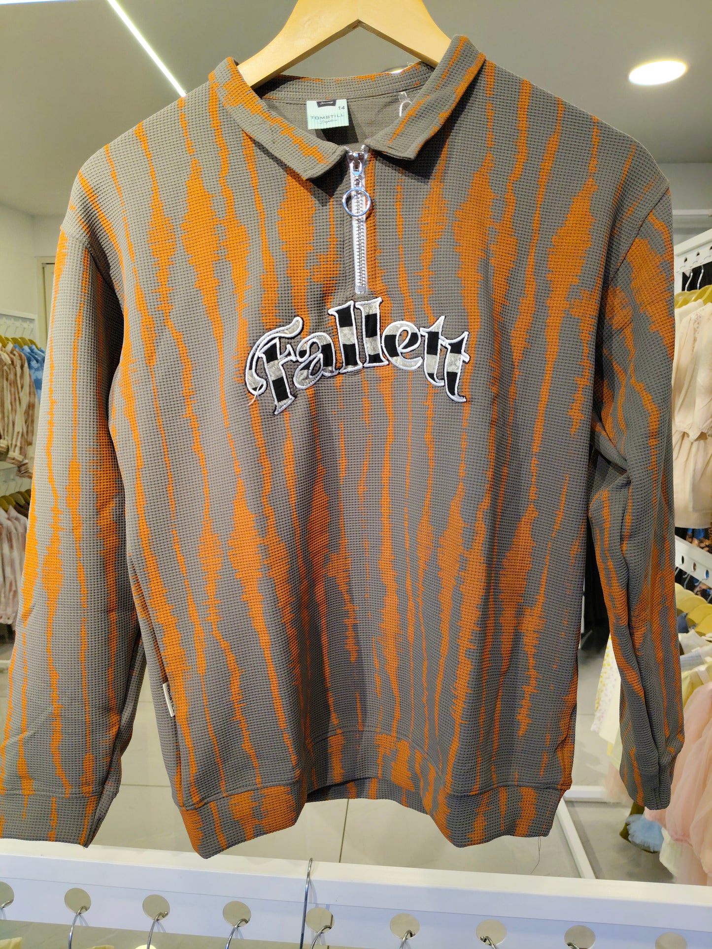 Zip-Up Quarter Sweatshirt for Kids (14 year)