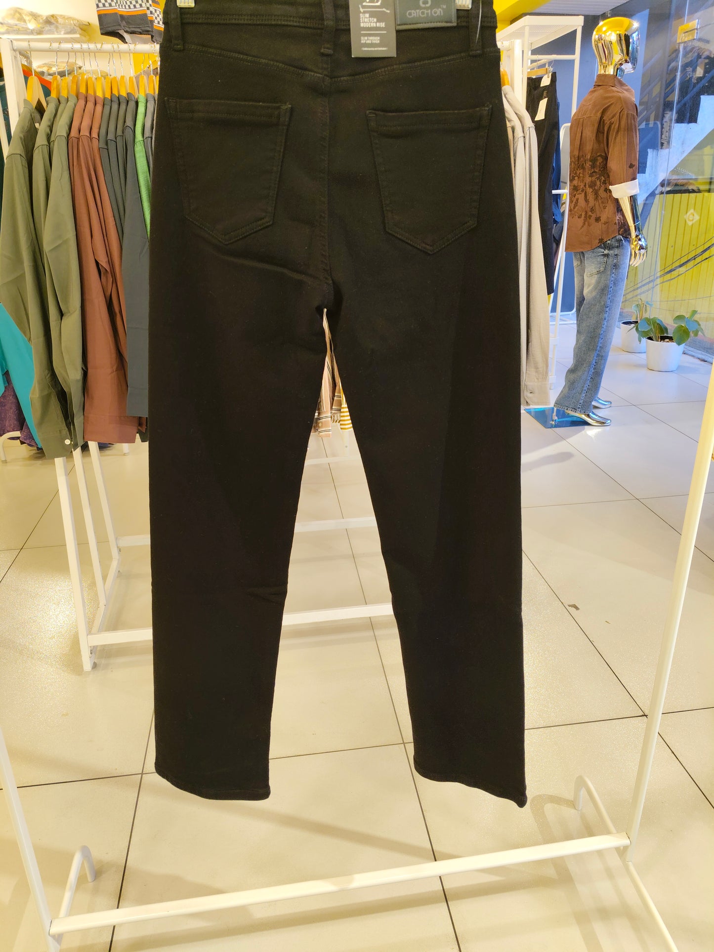 Straight Fit Jeans for Women (Size 28)