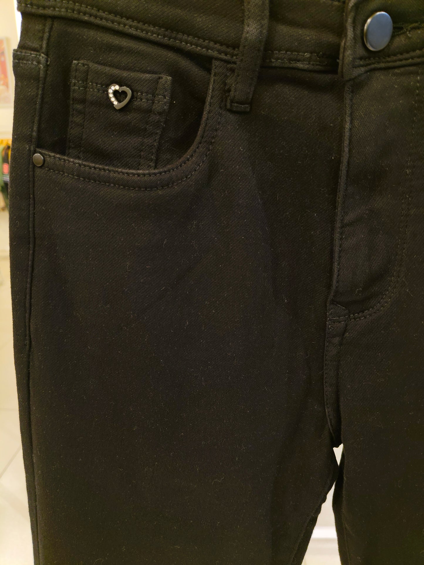 Straight Fit Jeans for Women (Size 28)