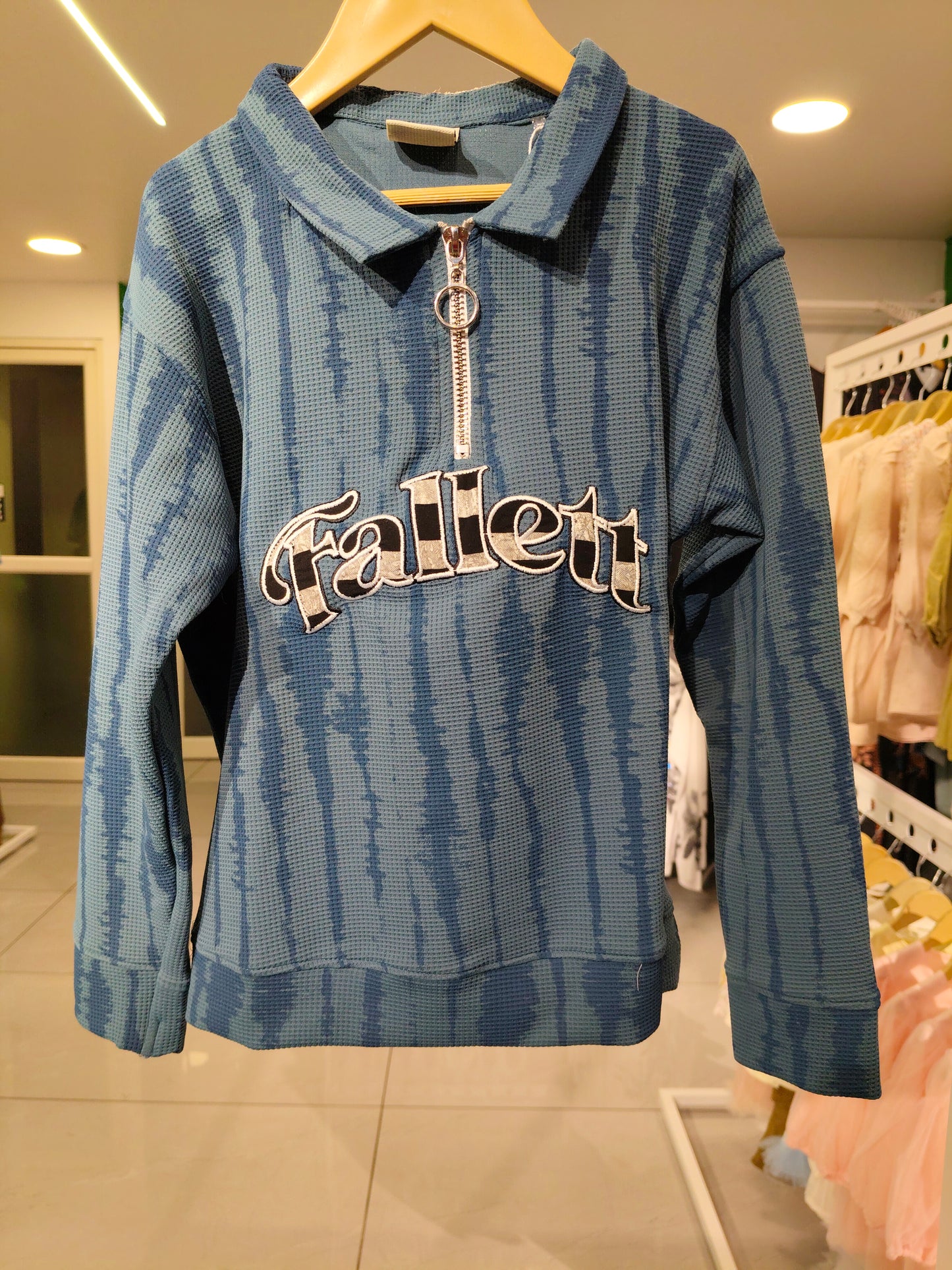 Zip-Up Quarter Sweatshirt for Kids (6 year)