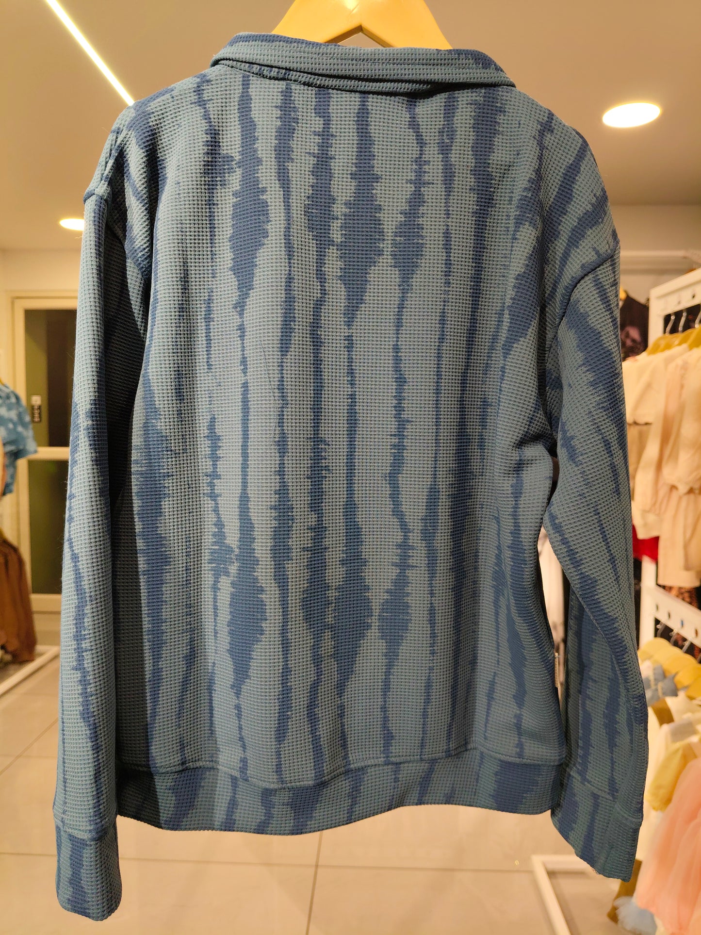 Zip-Up Quarter Sweatshirt for Kids (6 year)