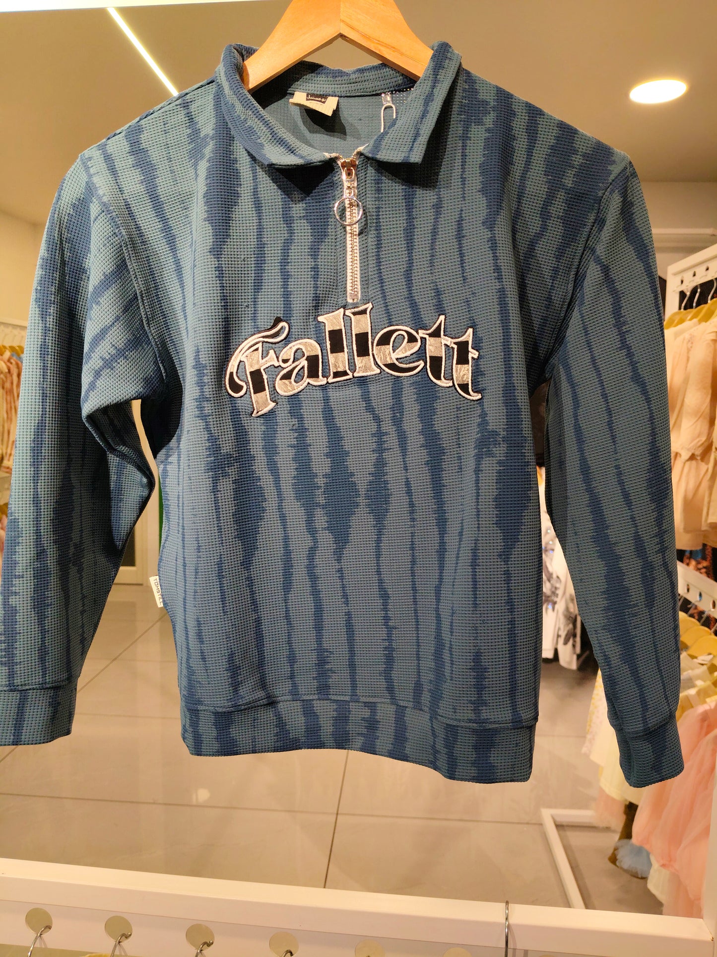 Zip-Up Quarter Sweatshirt for Kids (12 year)