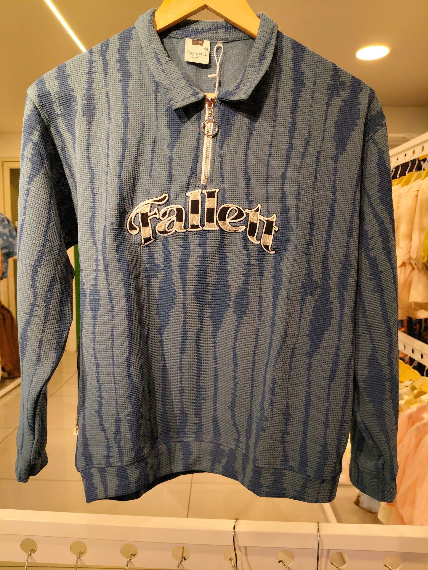 Zip-Up Quarter Sweatshirt for Kids (14 year)