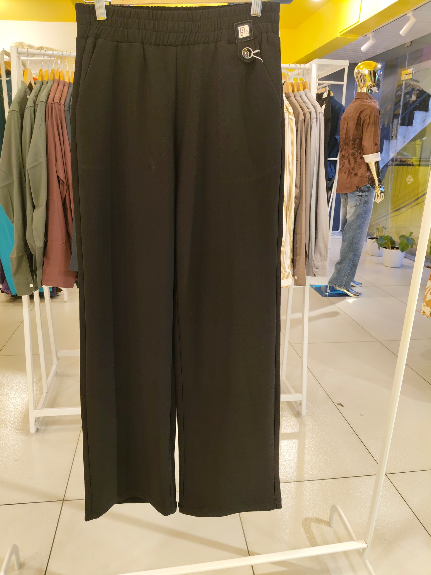 Korean Trousers for Women (Size 28)