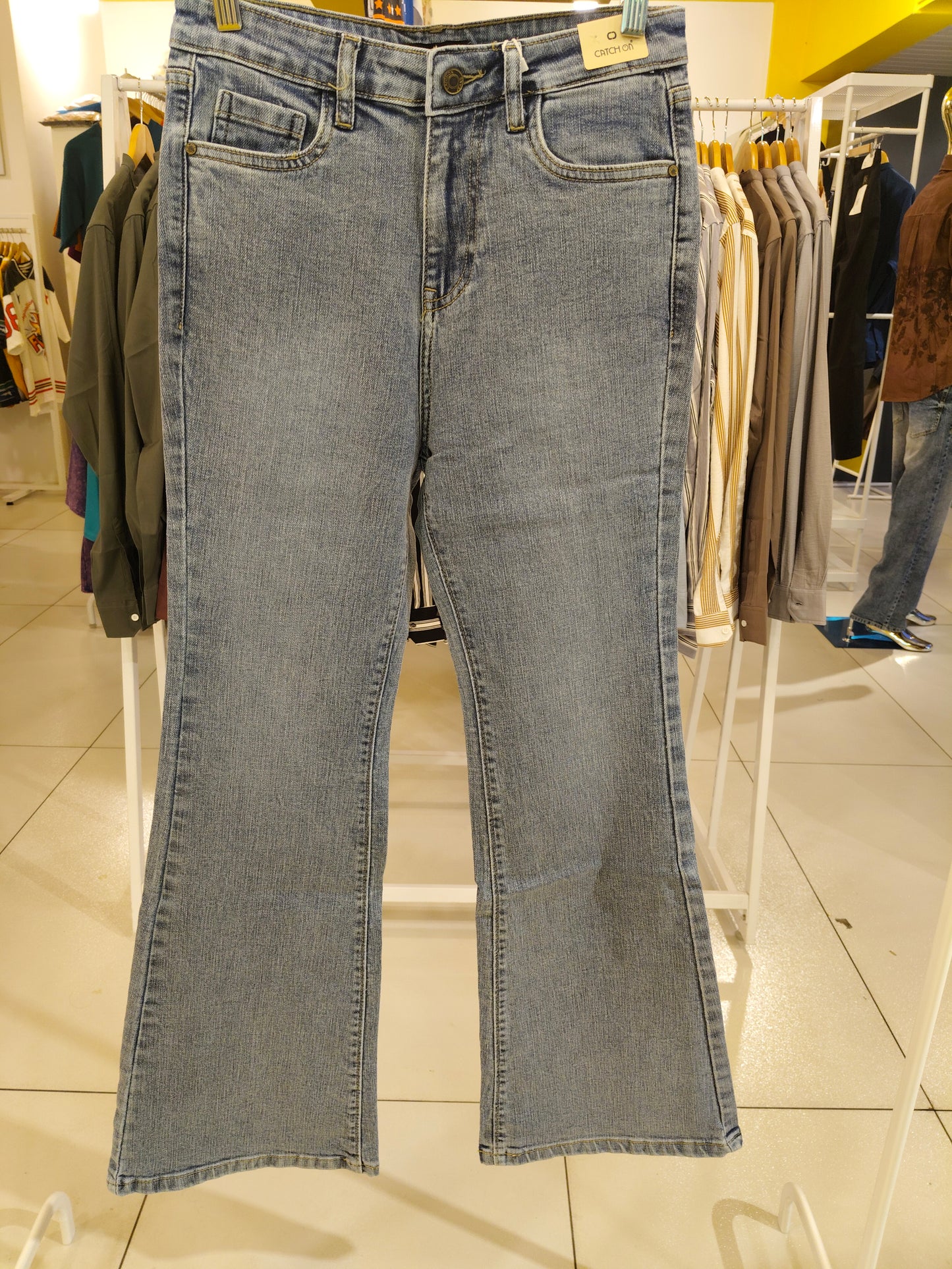 Bell Bottom Jeans for Women (Size 28)