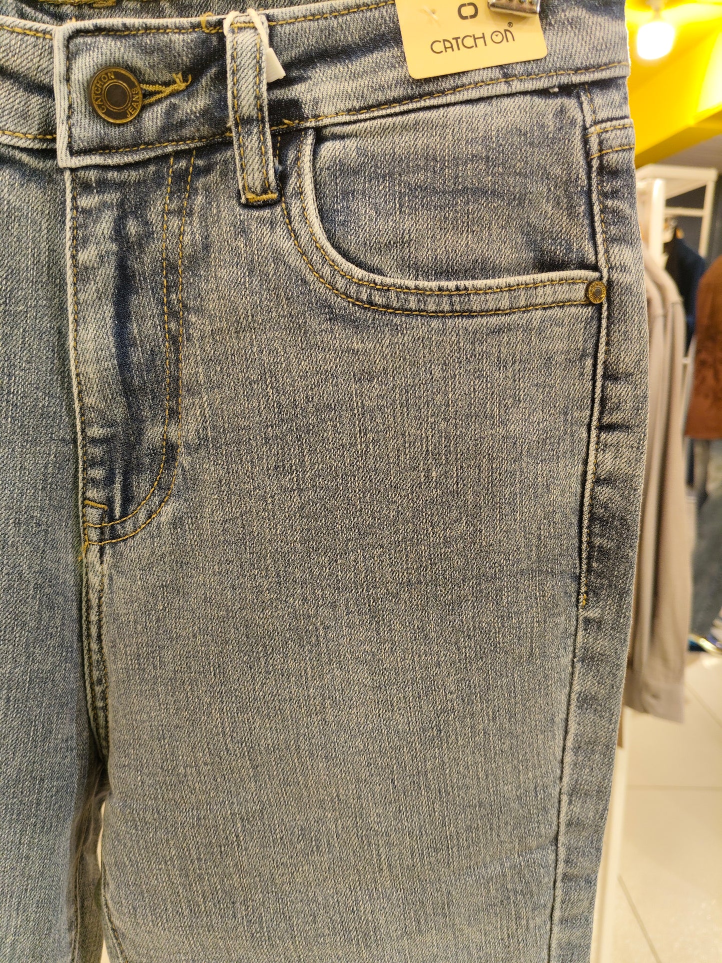 Bell Bottom Jeans for Women (Size 28)