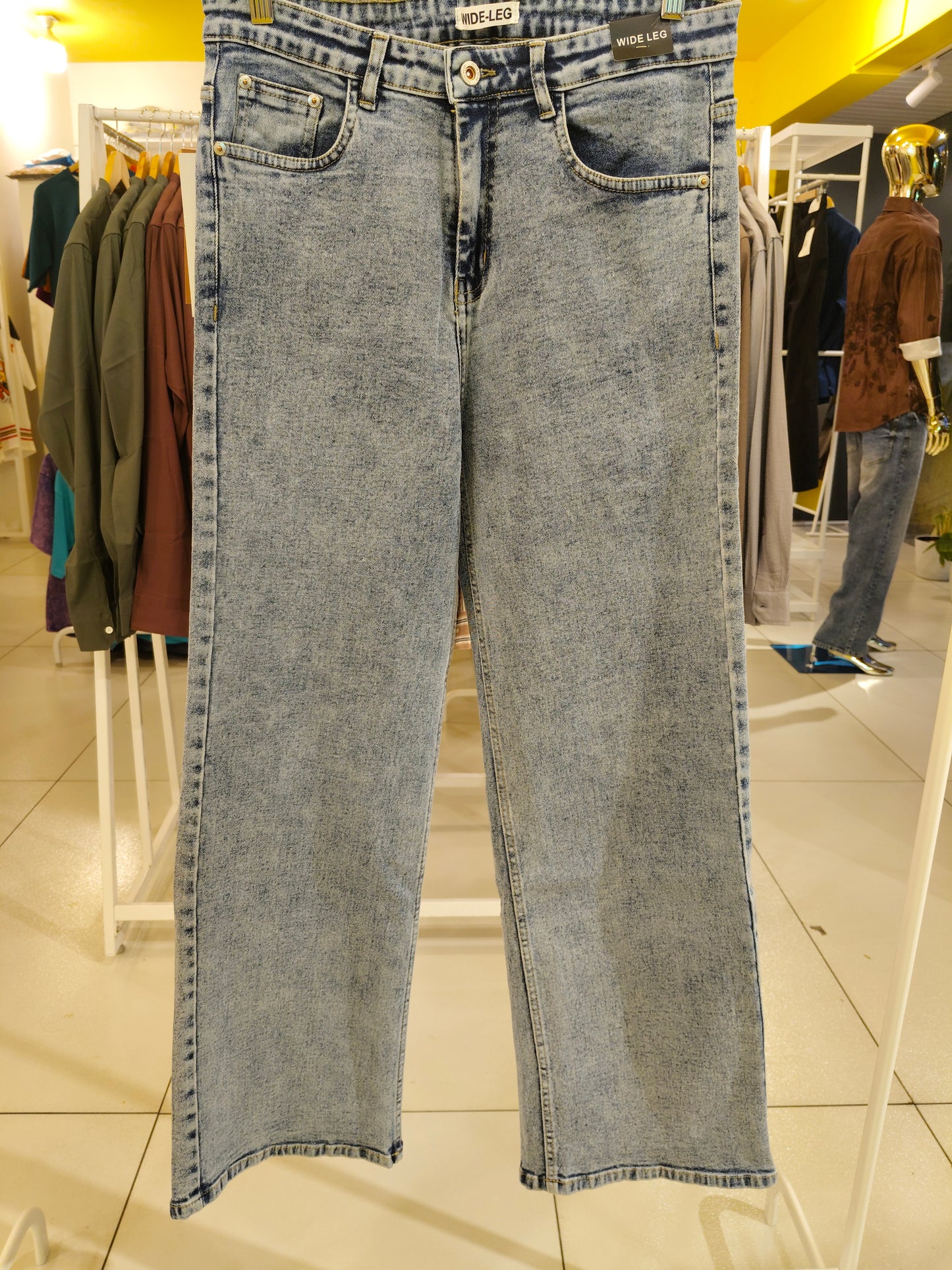 Wide Leg Jeans for Women (Size 32)