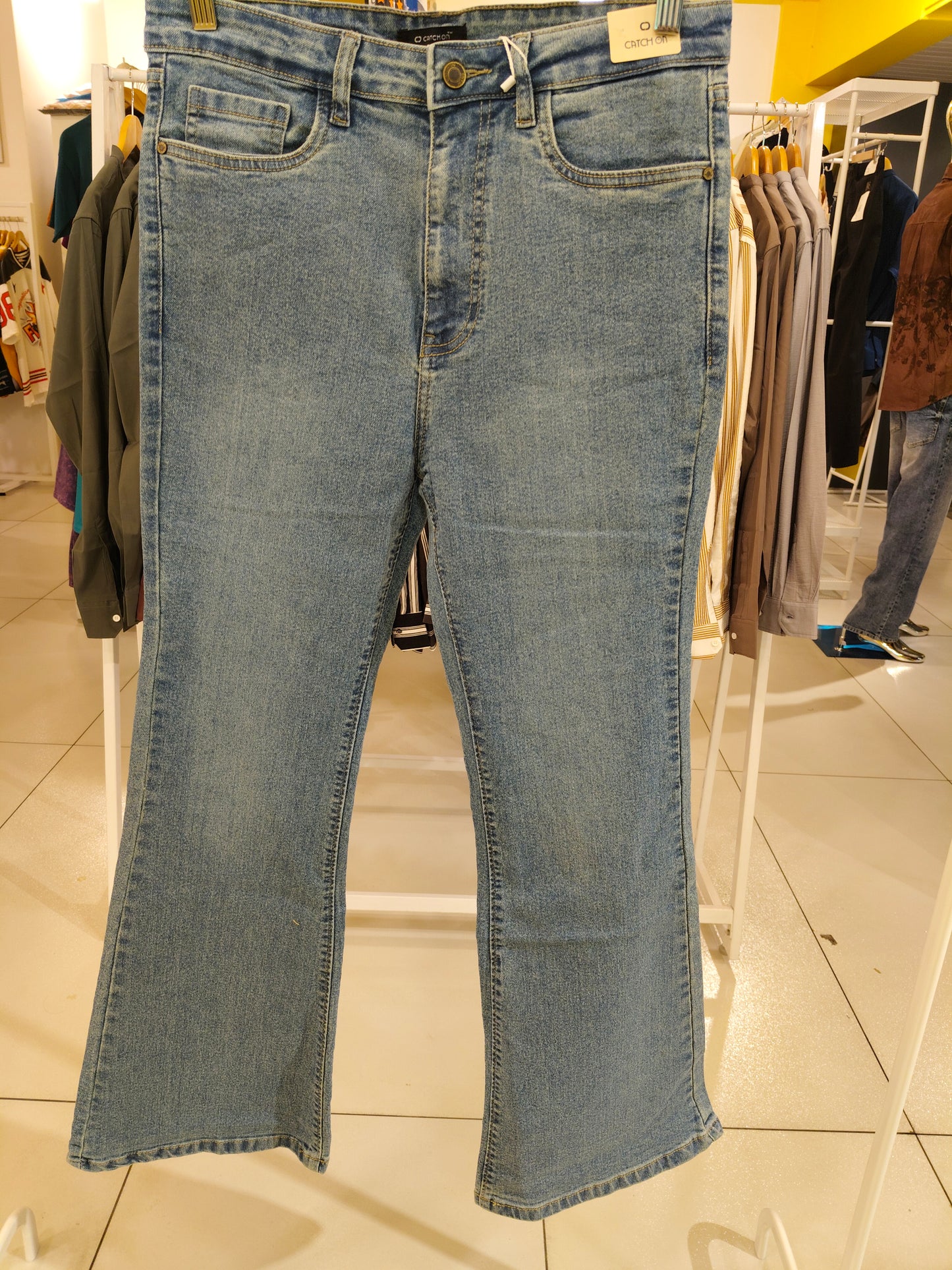 Bell Bottom Jeans for Women (Size 30)