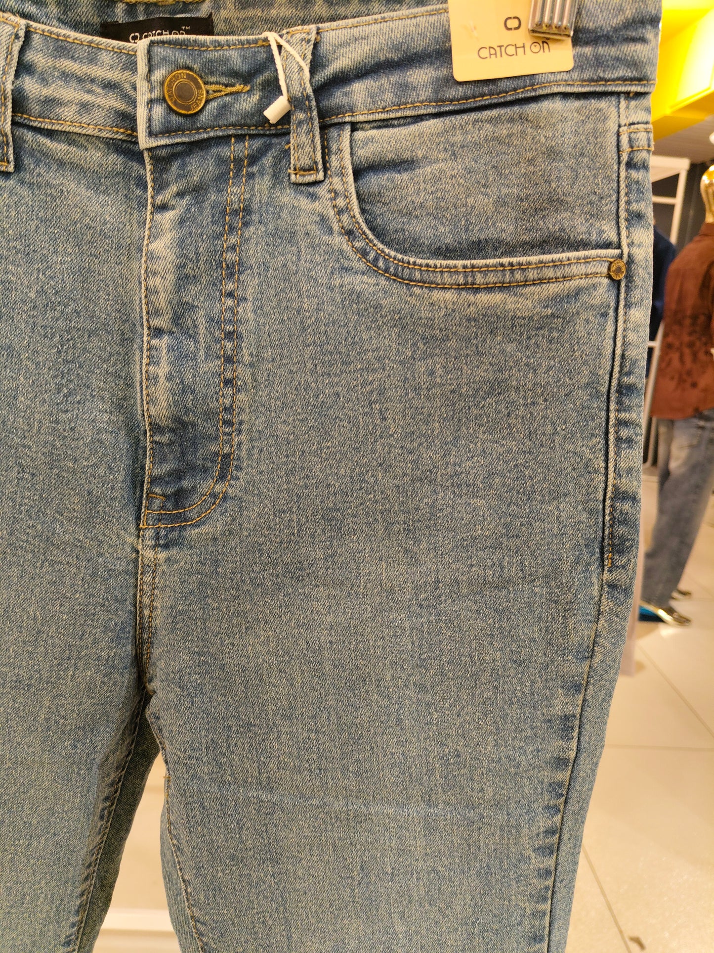 Bell Bottom Jeans for Women (Size 30)