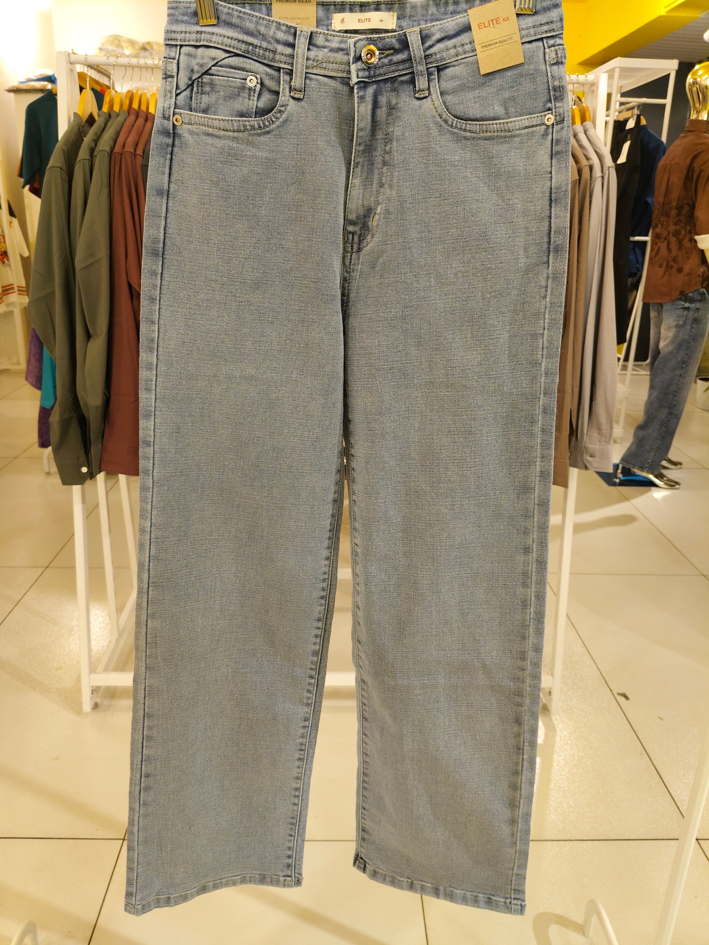 Straight fit Jeans for Women (Size 30)