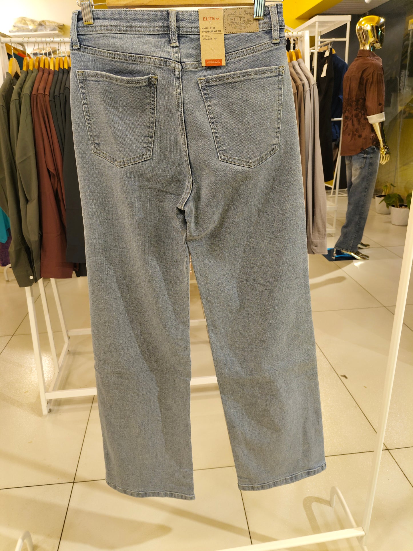 Straight fit Jeans for Women (Size 30)