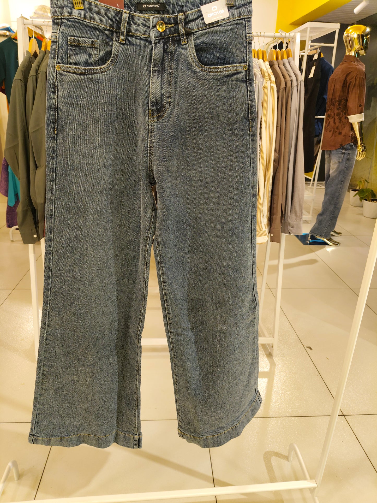 Wide Leg Jeans for Women (Size 28)