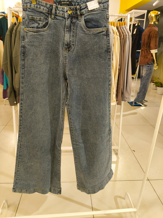 Wide Leg Jeans for Women (Size 28)