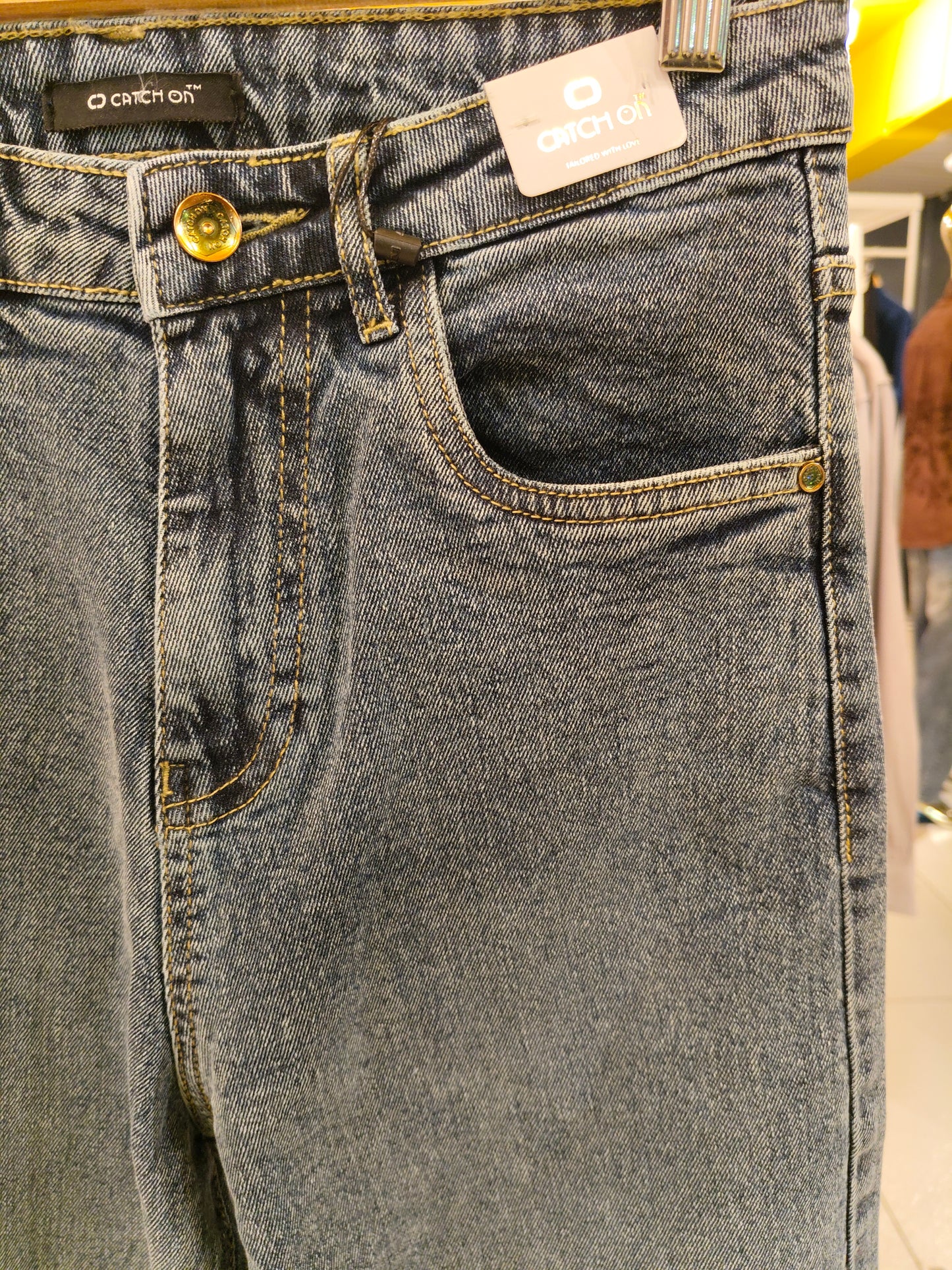 Wide Leg Jeans for Women (Size 28)