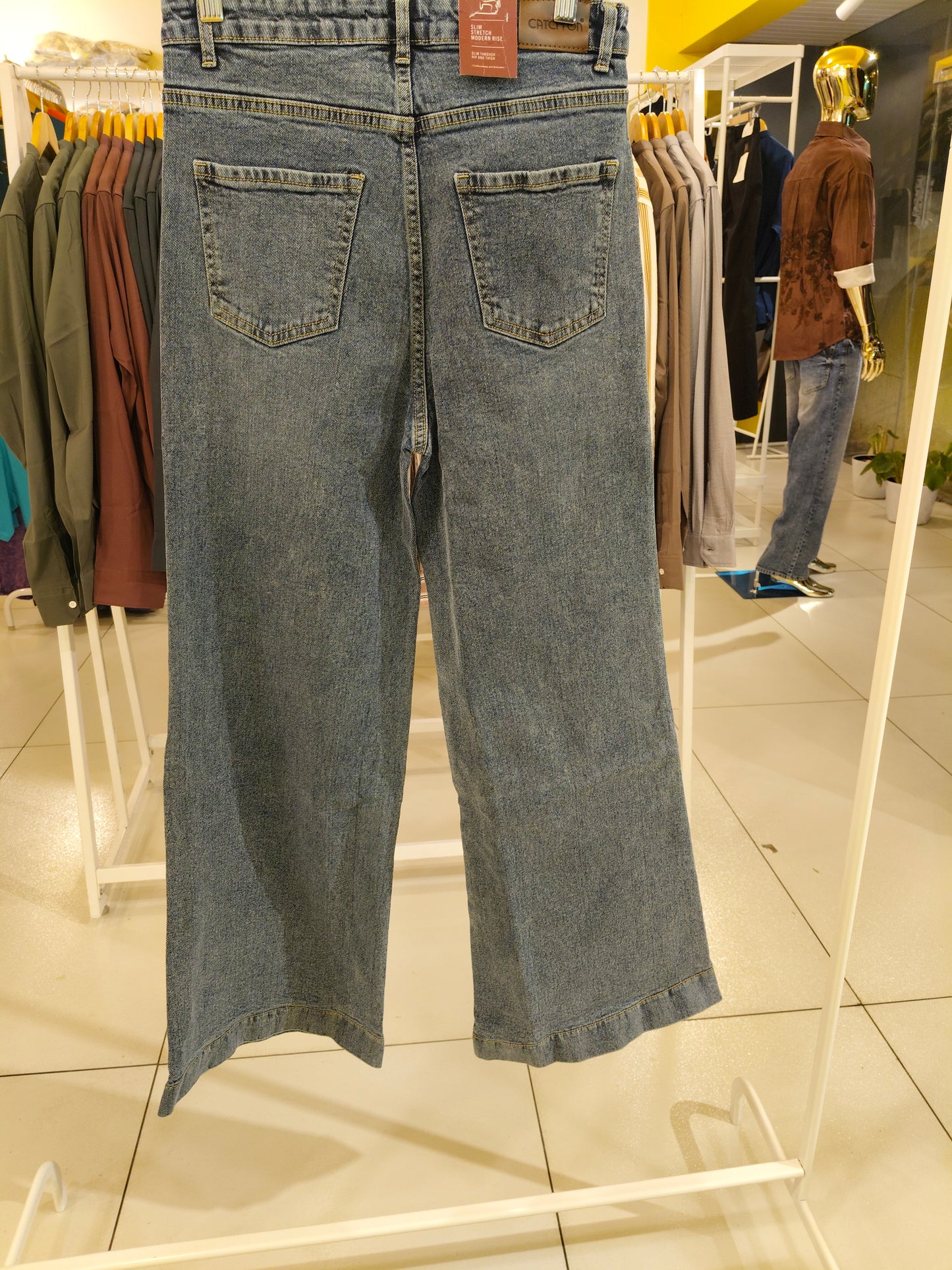 Wide Leg Jeans for Women (Size 28)