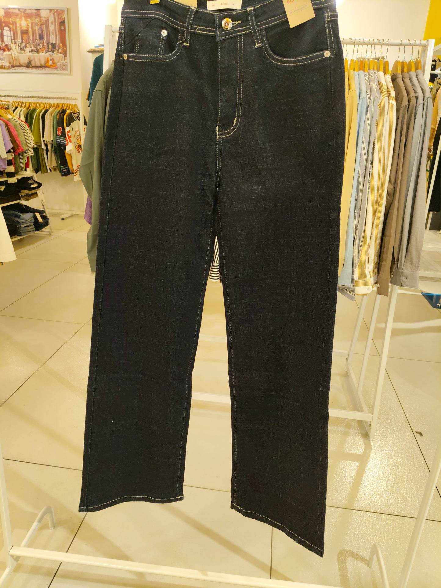 Straight Fit Jeans for Women (Size 28)