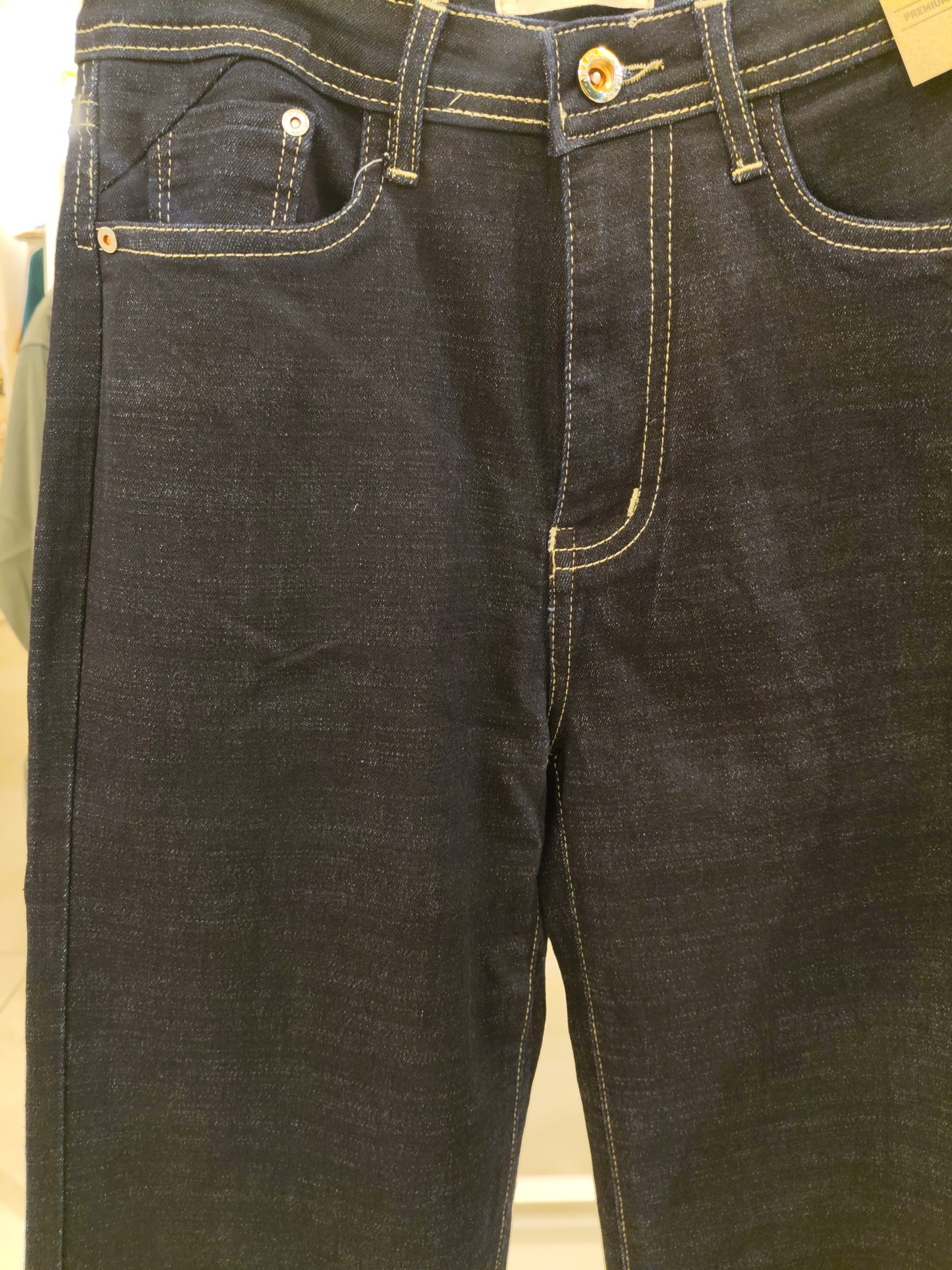 Straight Fit Jeans for Women (Size 28)