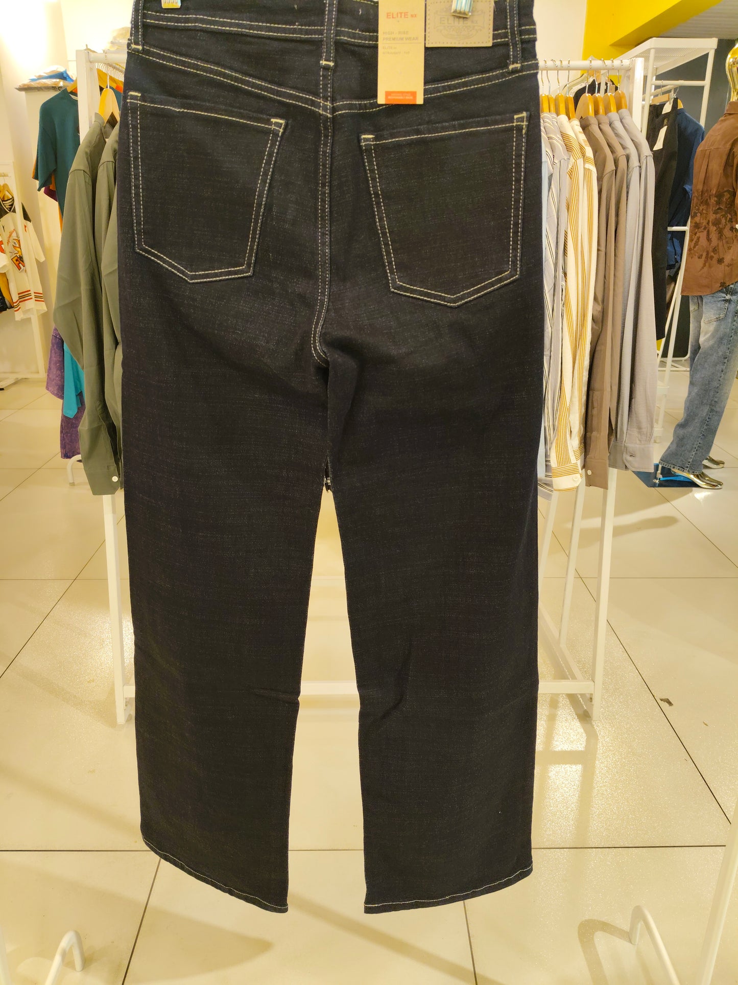 Straight Fit Jeans for Women (Size 28)