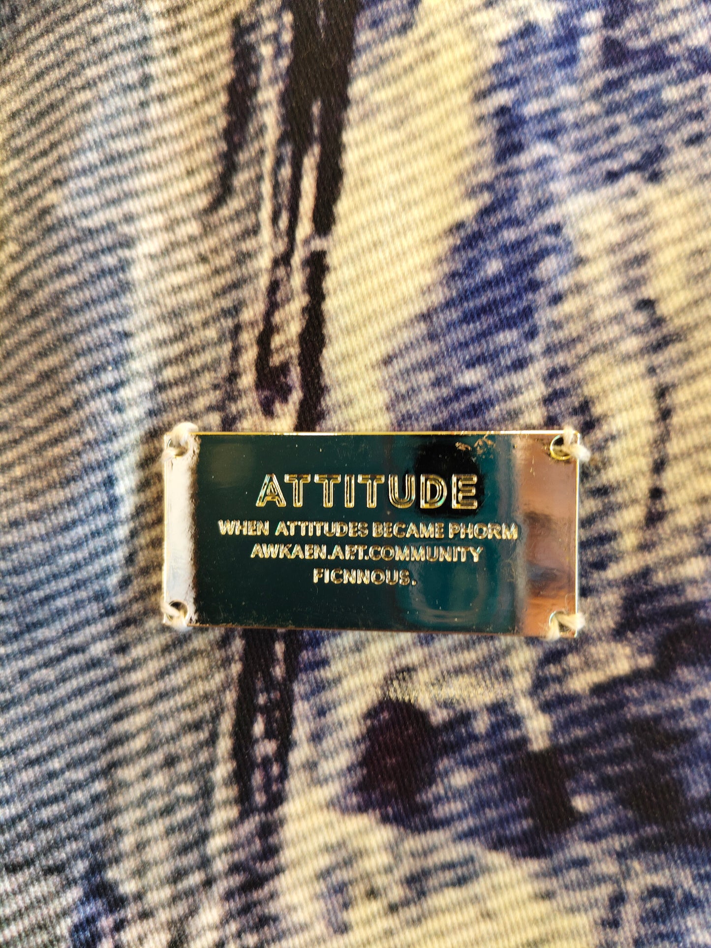 Men's Oversized Printed Shirt (LARGE)