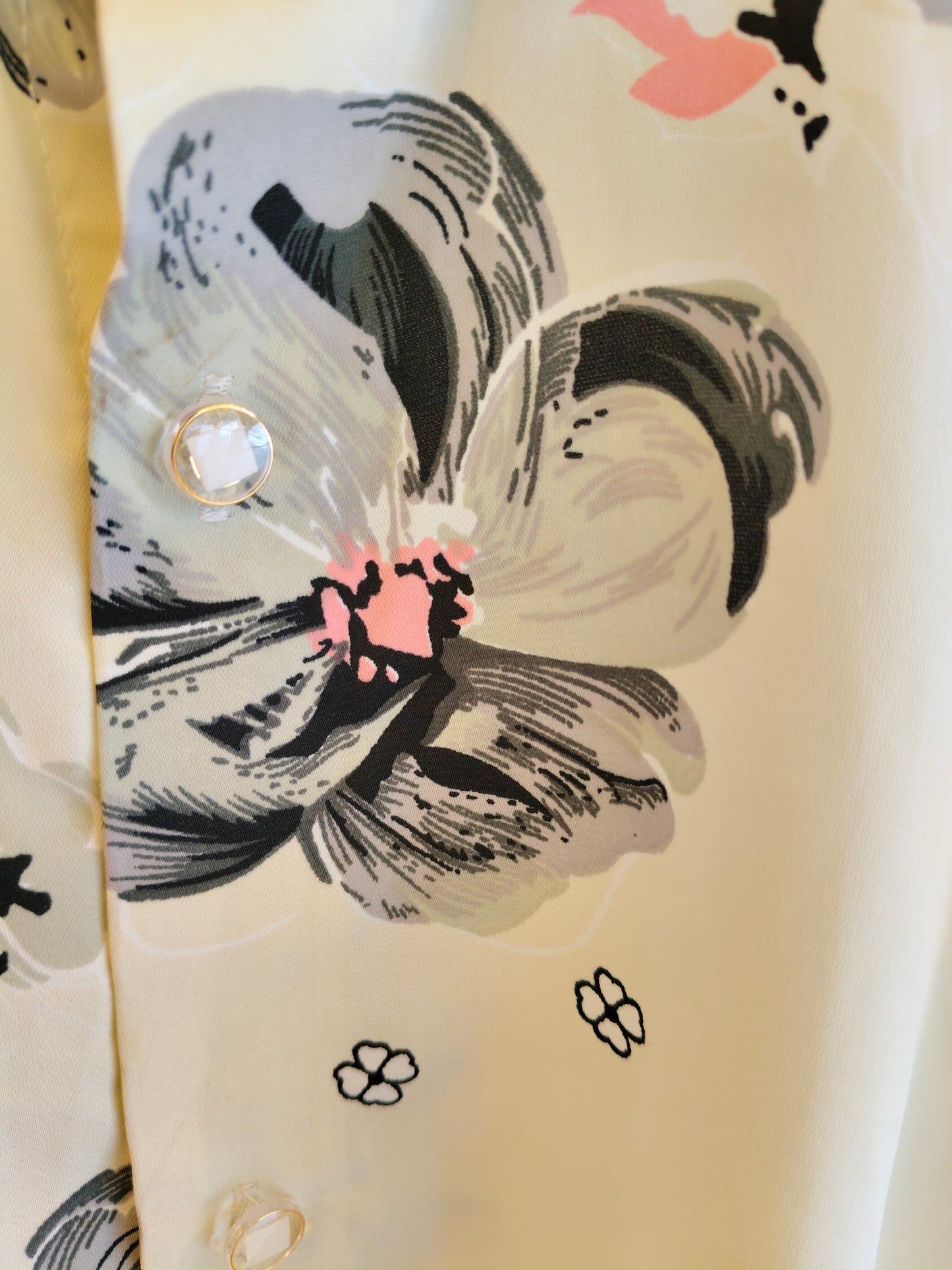 Men's Oversized Printed Shirt (MEDIUM)