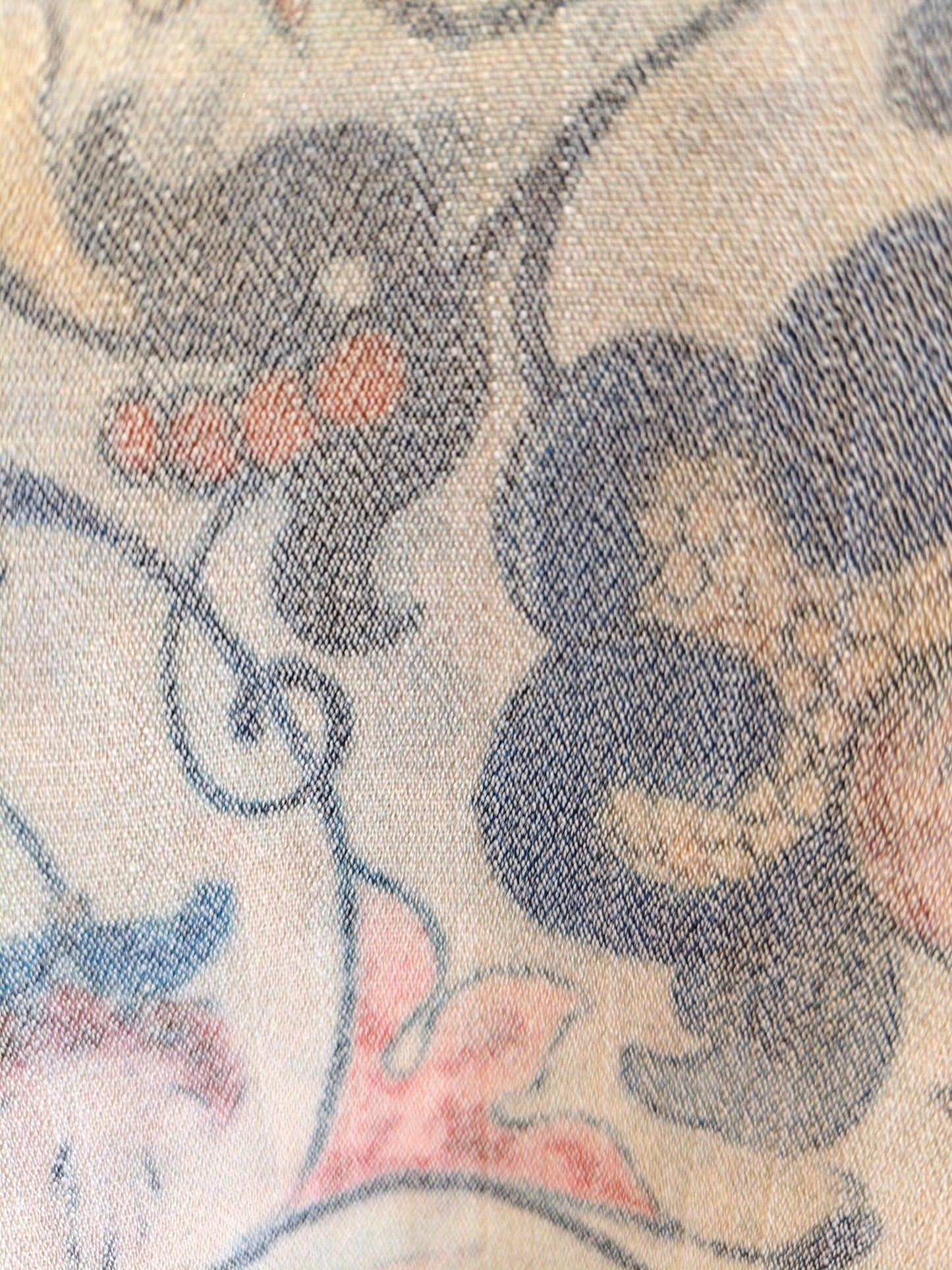 Men's Oversized Printed Shirt (MEDIUM)