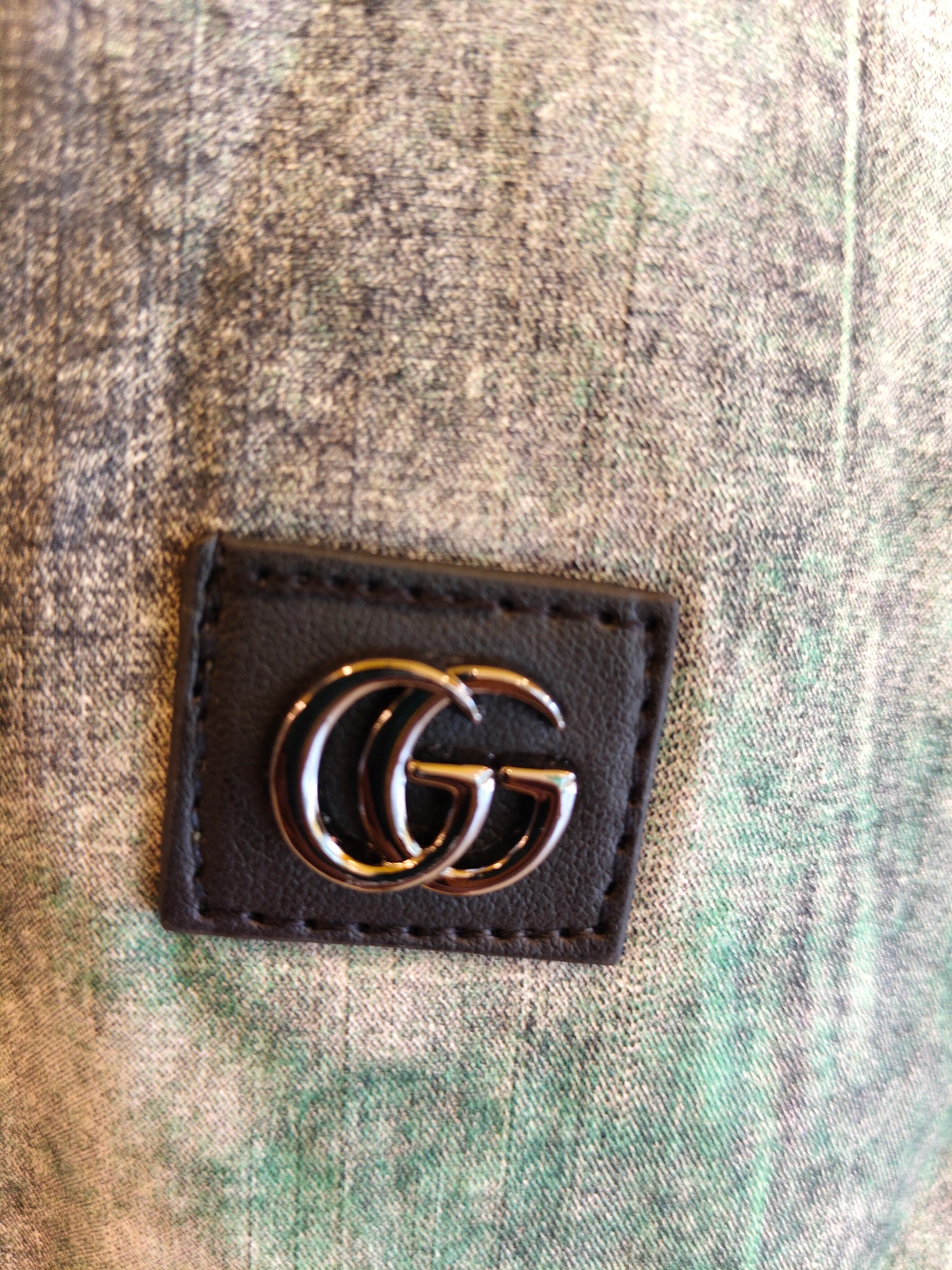 Men's Oversized Printed Shirt (MEDIUM)