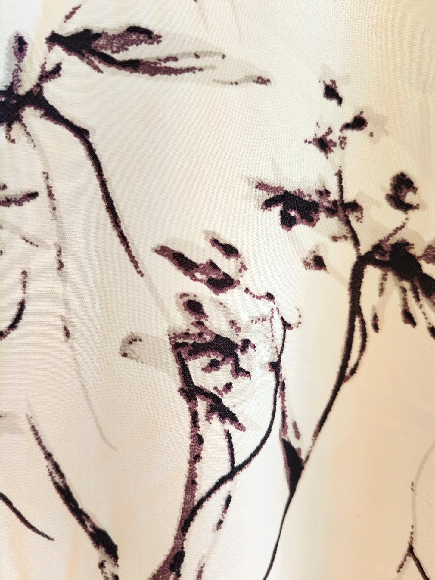 Men's Oversized Printed Shirt (MEDIUM)