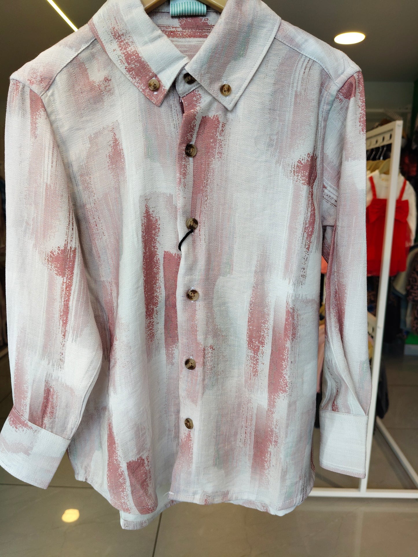 Kids' Casual Shirt ( 4 Year)