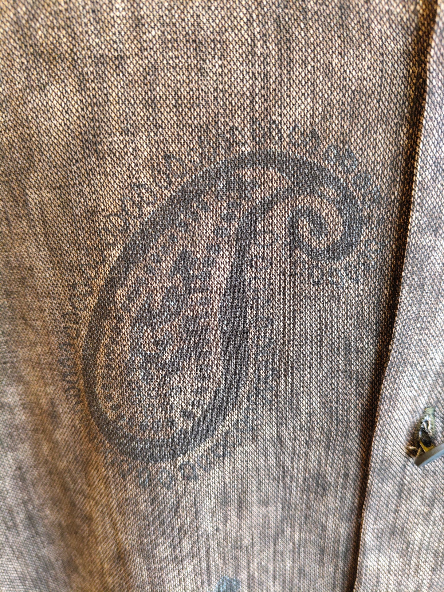 Men's Oversized Printed Shirt (MEDIUM)