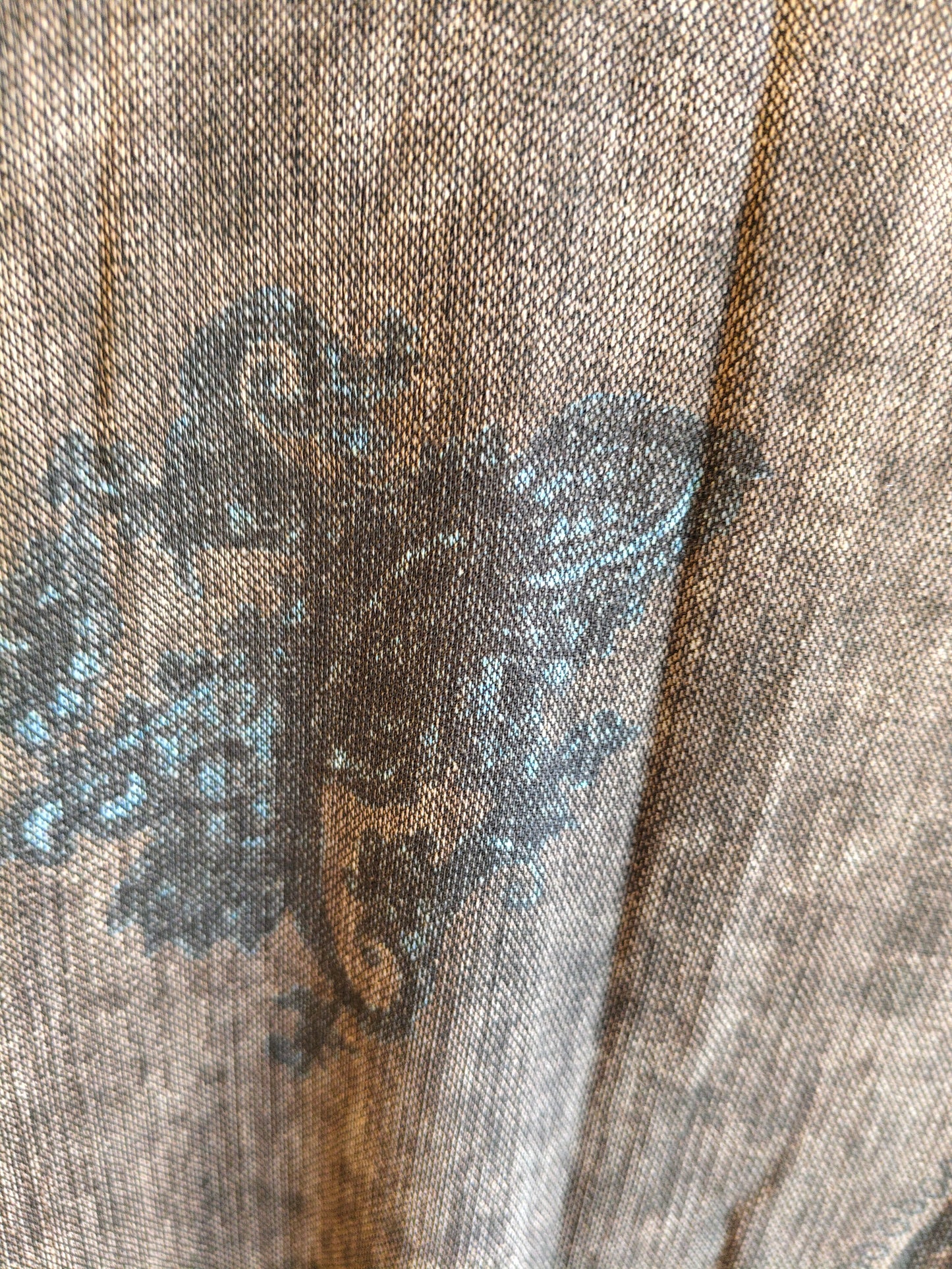 Men's Oversized Printed Shirt (MEDIUM)