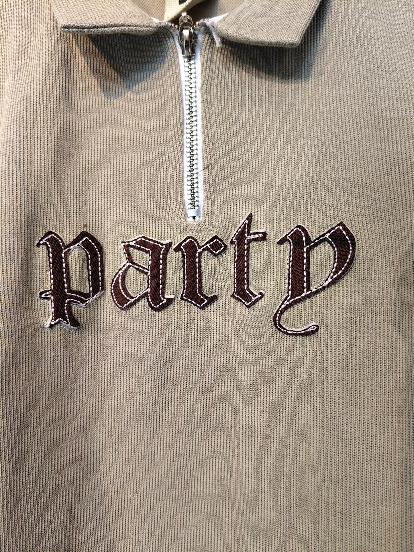 Kids' Zip-Up  Polo T-Shirt (12 year)