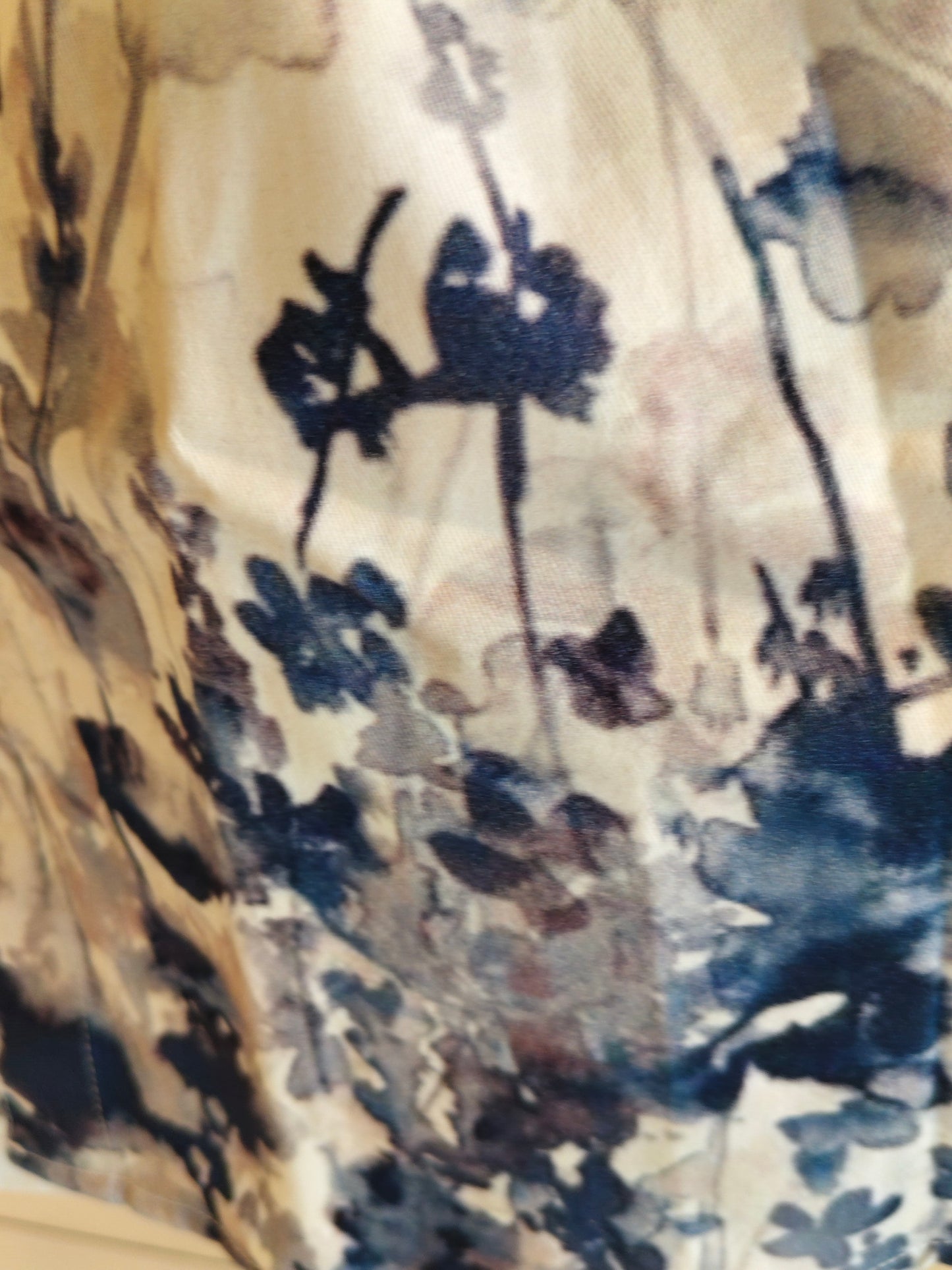 Men's Oversized Printed Shirt (LARGE)