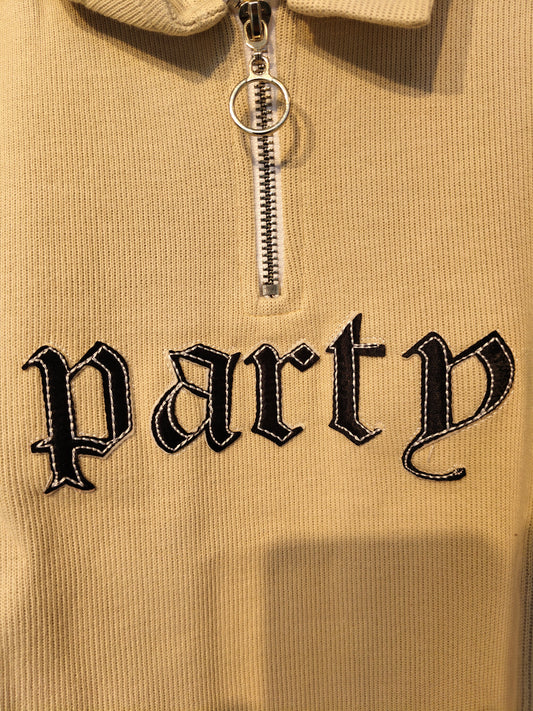 Kids' Zip-Up  Polo T-Shirt (14 year)