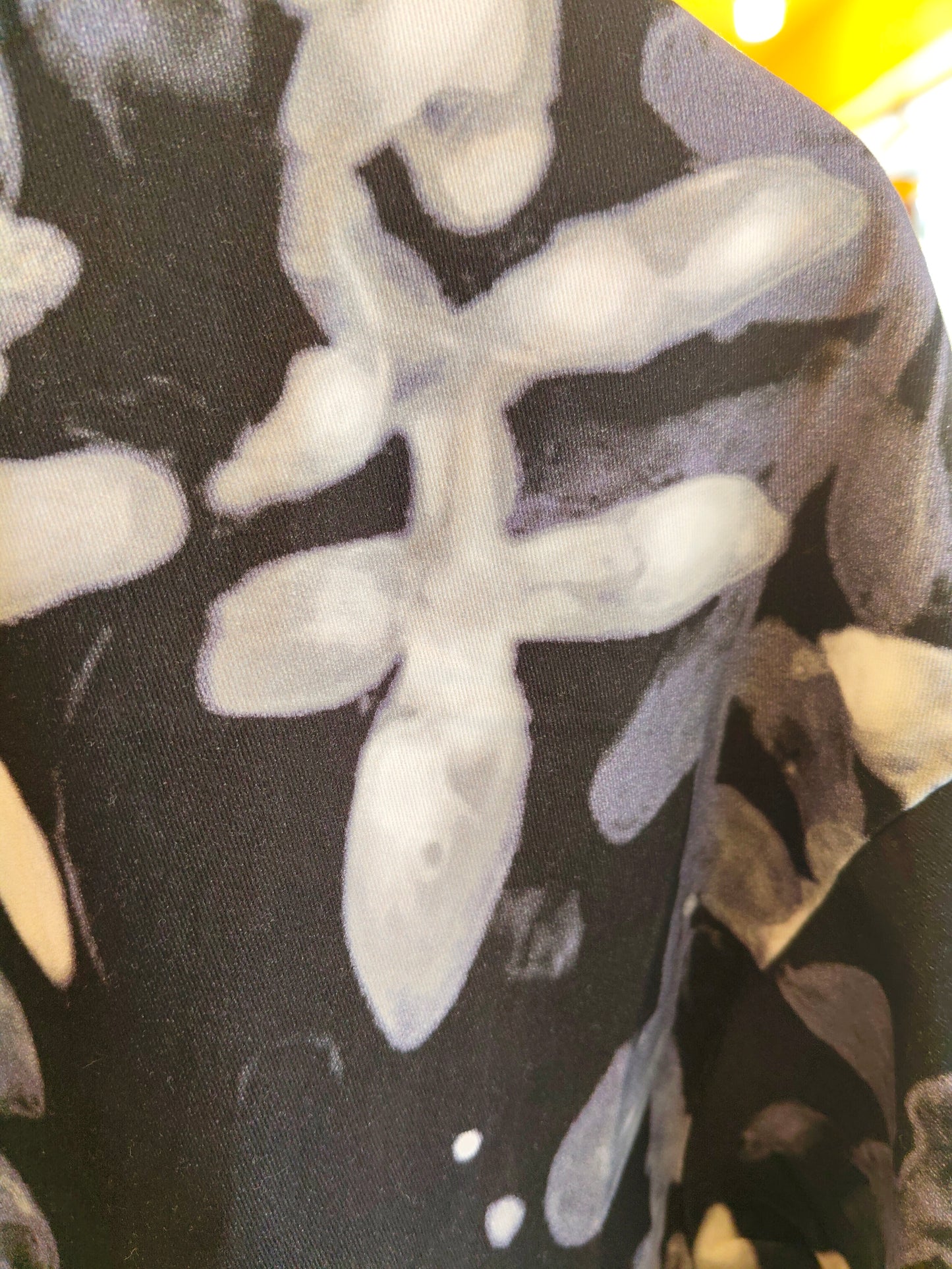 Men's Oversized Printed Shirt (MEDIUM)