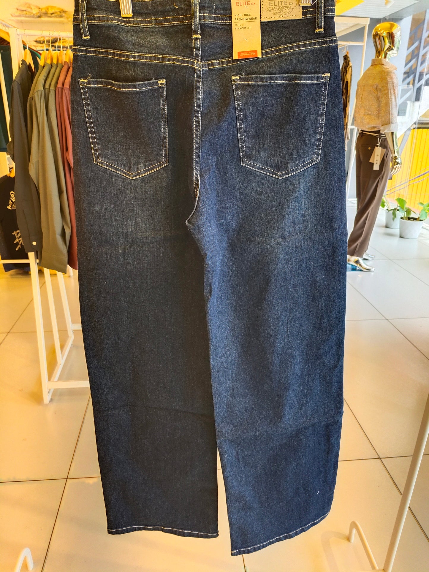 Wide Leg Jeans for Women (Size 28)