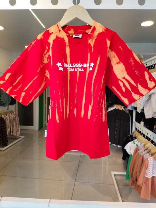 Oversized Casual T-Shirt for Kids (6 year)