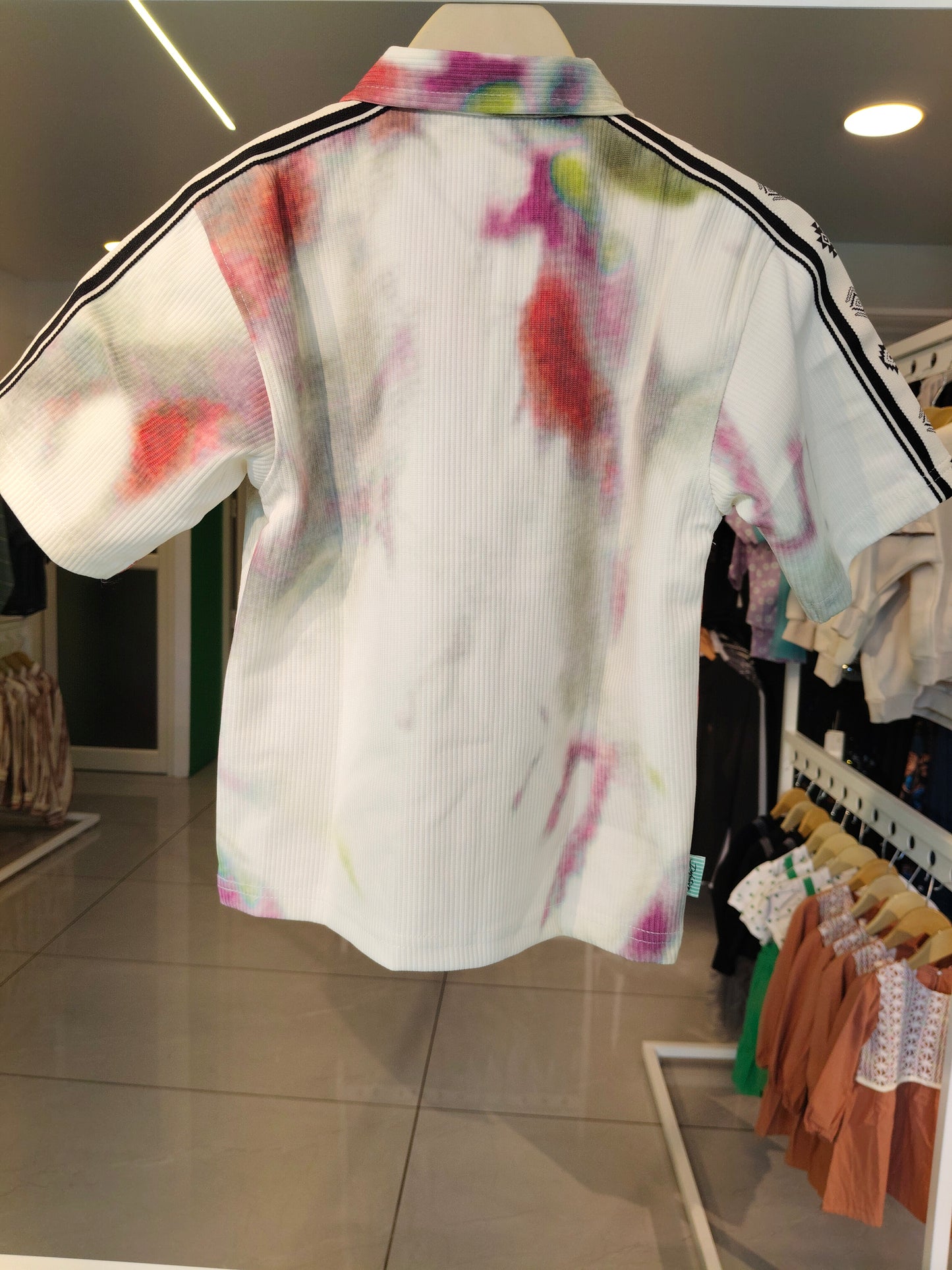 Kids' Zip-Up Polo T-Shirt (6 year)