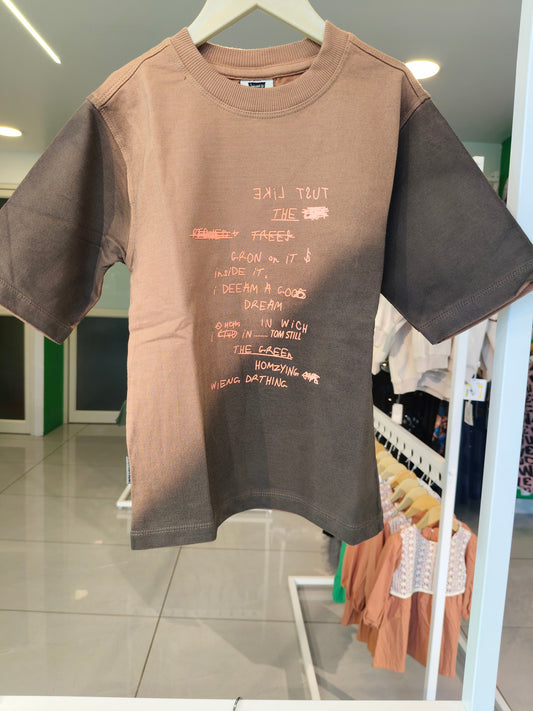 Oversized Casual T-Shirt for Kids (6 year)